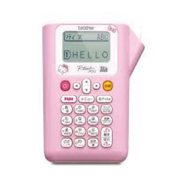 Hello Kitty | Other | Brother Brand Ptj0ktp Label Writer Hello Kitty ...